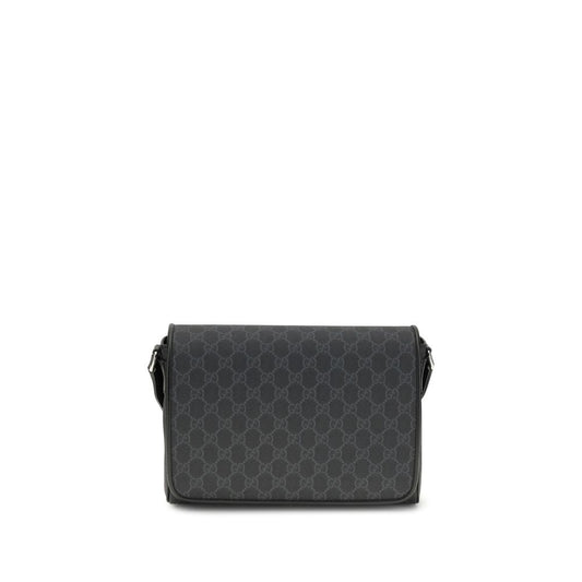 Gucci Black Fabric Shoulder Bag