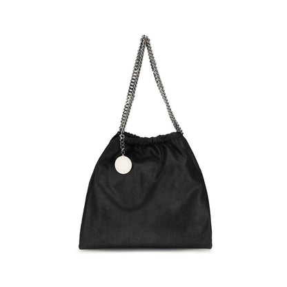 Stella McCartney Black Polyester Shoulder Bag