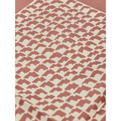 Tom Ford Brown Silk Clutch Bag