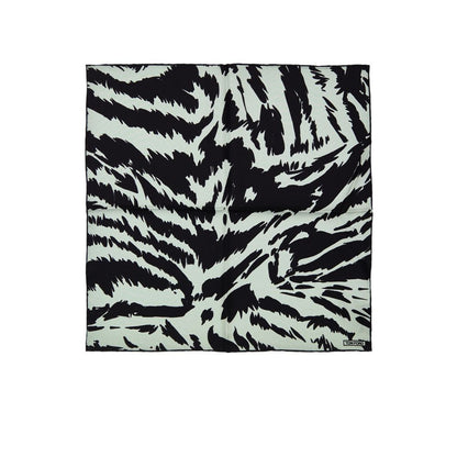 Tom Ford Gray Silk Clutch Bag