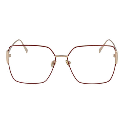 Tod's Red Metal Glasses (Frames)