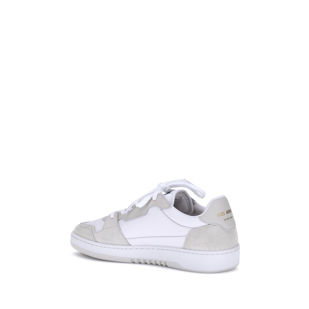 Axel Arigato White Recycled Polyester Low Top Sneakers