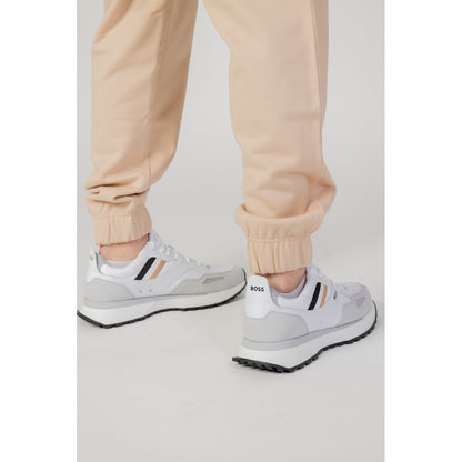 Hugo Boss Beige Cotton Joggers (Workout Pants)