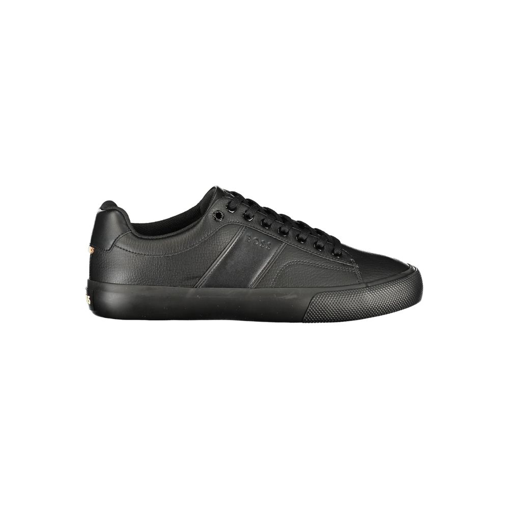 Hugo Boss Black Polyester Sneaker