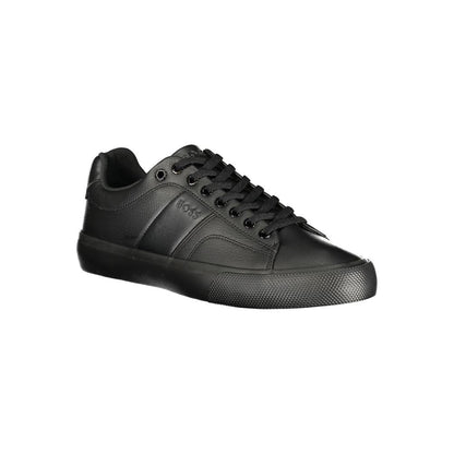 Hugo Boss Black Polyester Sneaker
