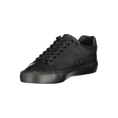 Hugo Boss Black Polyester Sneaker