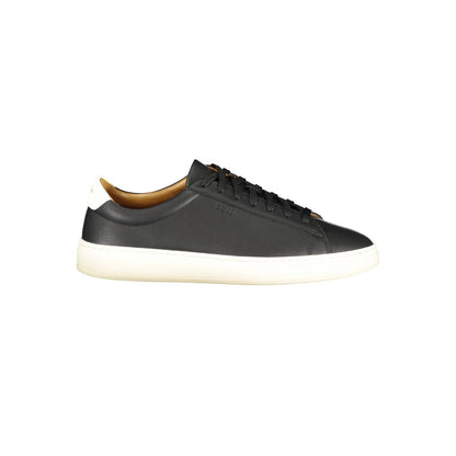 Hugo Boss Black Polyester Sneaker