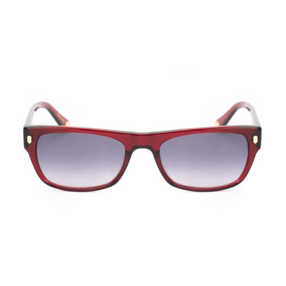 Belstaff Red Acetate Sunglasses