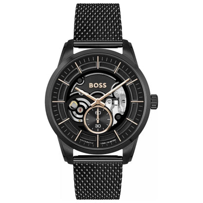 Hugo Boss Black Stainless Steel Dress Watch