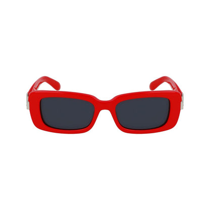 Ferragamo Red Acetate Sunglasses