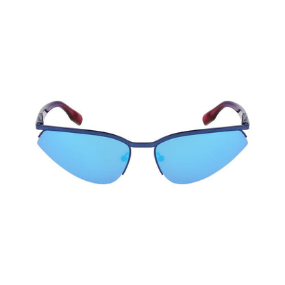 Karl Lagerfeld Blue Metal Sunglasses