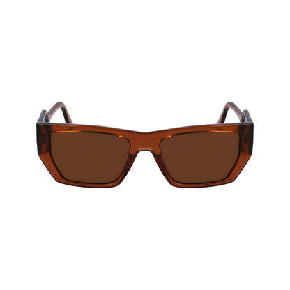Karl Lagerfeld Brown Injected Sunglasses