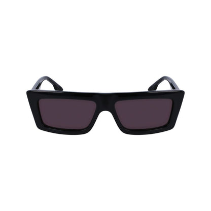 Karl Lagerfeld Black Injected Sunglasses