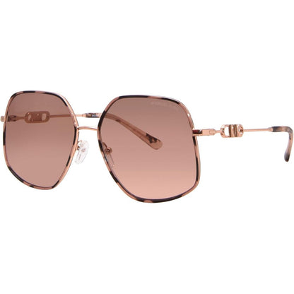 Michael Kors Gold Metal Sunglasses