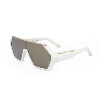 Philipp Plein Black Acetate Sunglasses