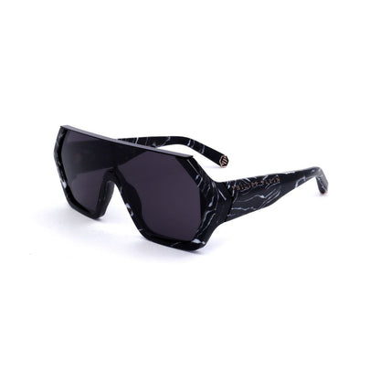 Philipp Plein Gray Acetate Sunglasses
