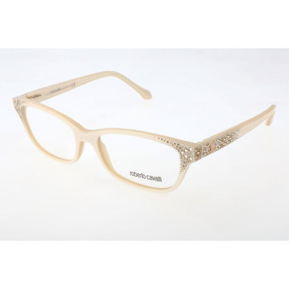 Roberto Cavalli White Acetate Glasses (Frames)