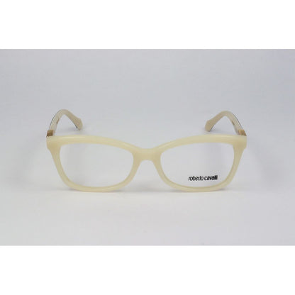 Roberto Cavalli White Acetate Glasses (Frames)