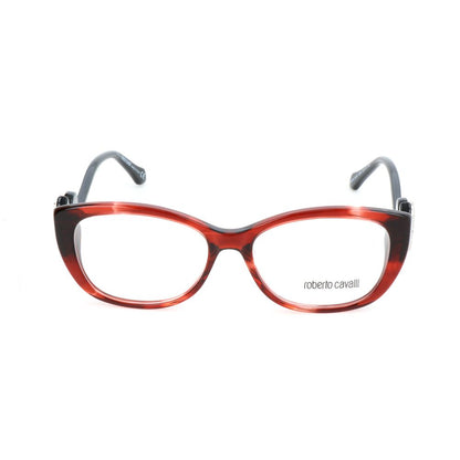 Roberto Cavalli Red Plastic Glasses (Frames)
