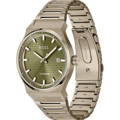 Hugo Boss Gold Stainless Steel Dress Watch