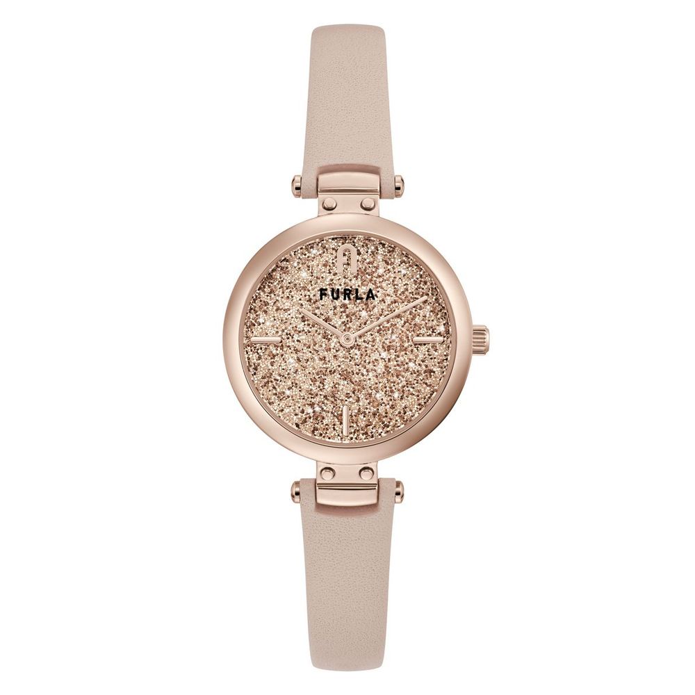 Furla Multicolor Leather Dress Watch