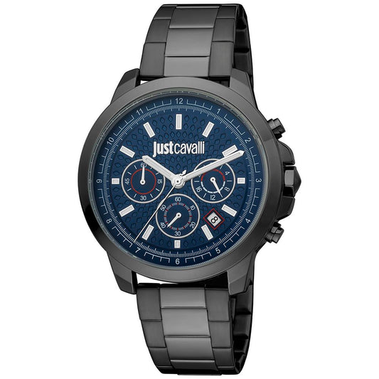 Just Cavalli Black Stainless Steel Bracelet Watch