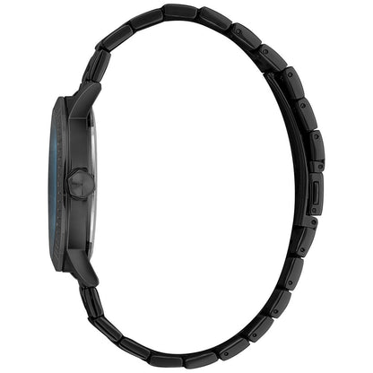 Just Cavalli Black Stainless Steel Dress Watch