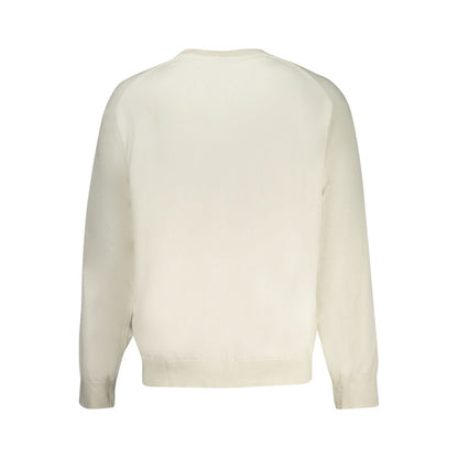 Calvin Klein White Cotton Sweater