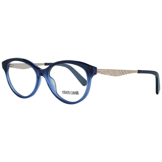 Roberto Cavalli Blue Metal Glasses (Frames)