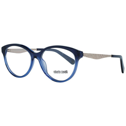 Roberto Cavalli Blue Metal Glasses (Frames)