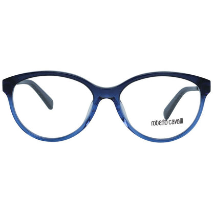 Roberto Cavalli Blue Metal Glasses (Frames)