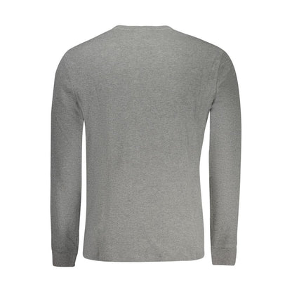 Calvin Klein Gray Cotton Sweater