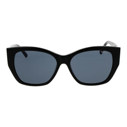 Barbour Black Acetate Sunglasses