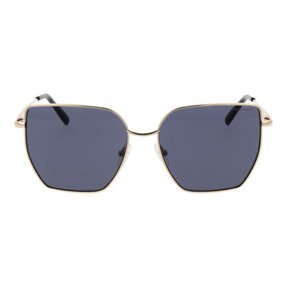 Gant Gold Metal Sunglasses