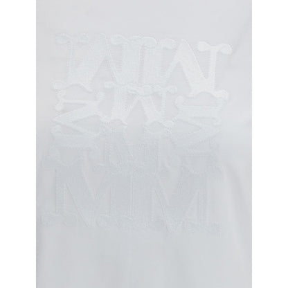 Max Mara White Cotton Clothing