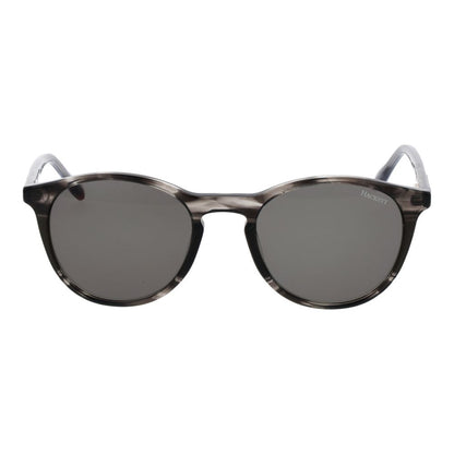 Hackett Gray Plastic Sunglasses
