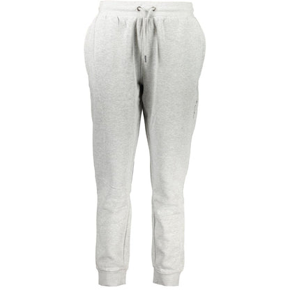Cavalli Class Gray Cotton Pant
