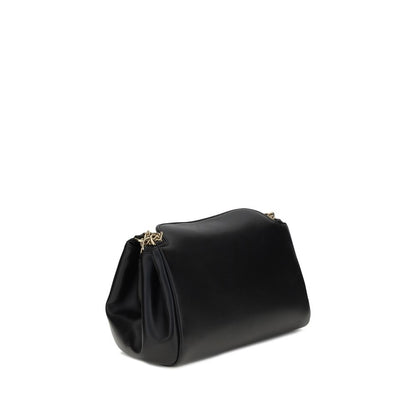 Prada Black Lamb Ovis Aries Aries Shoulder Bag