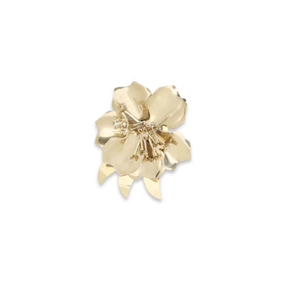 Miu Miu Gold Metal Keychain