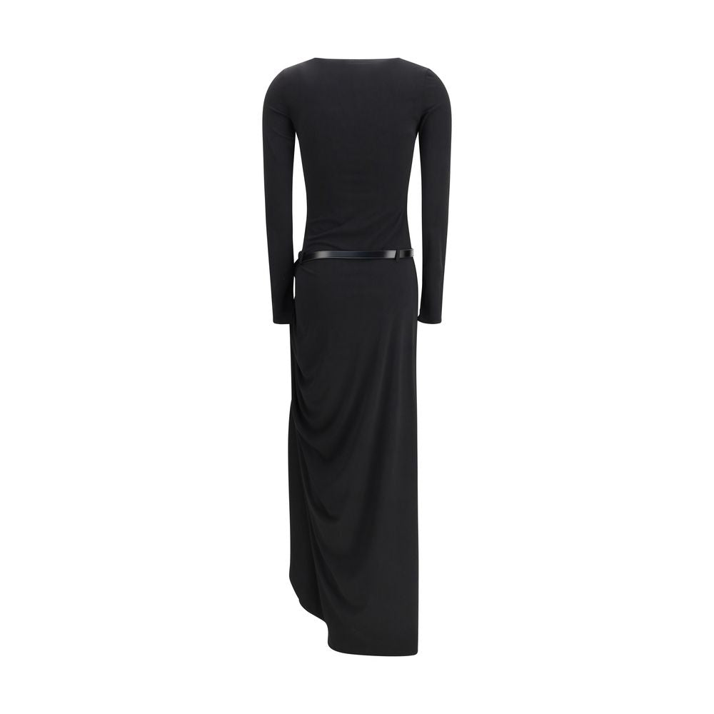 Coperni Black Polyester Casual Dress