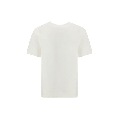 Jil Sander Cream Cotton T-Shirt