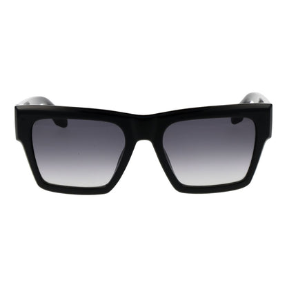 Just Cavalli Black Plastic Sunglasses