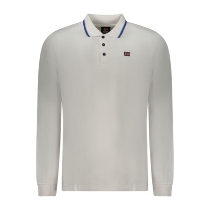 Norway 1963 White Cotton Polo Shirt