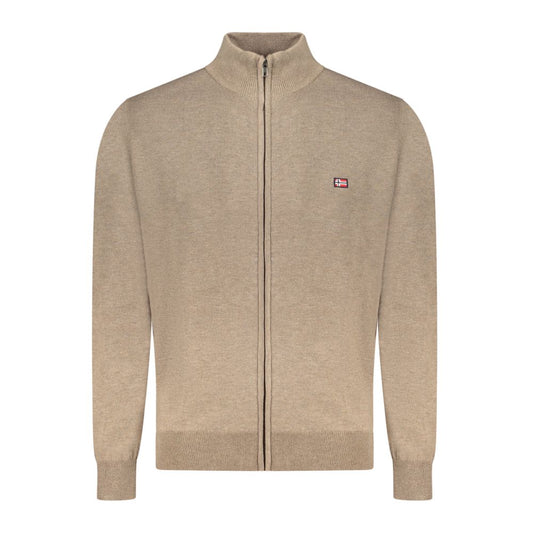 Norway 1963 Brown Polyester Sweater