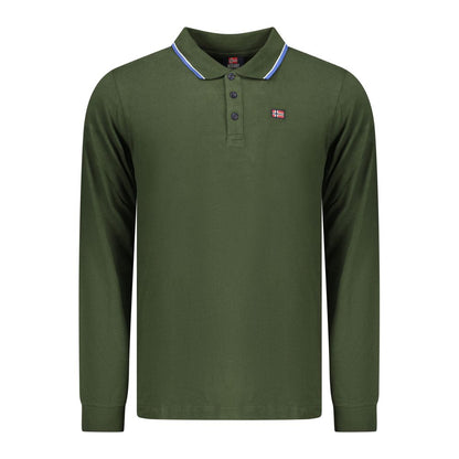 Norway 1963 Green Cotton Polo Shirt