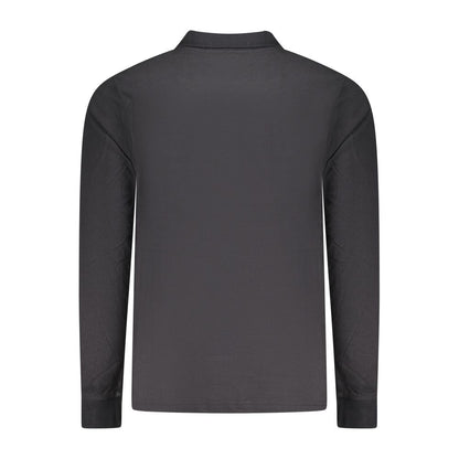 Norway 1963 Black Cotton Polo Shirt