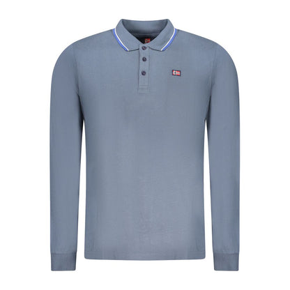 Norway 1963 Blue Cotton Polo Shirt