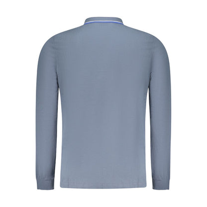 Norway 1963 Blue Cotton Polo Shirt