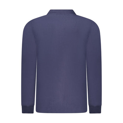 Norway 1963 Blue Cotton Polo Shirt