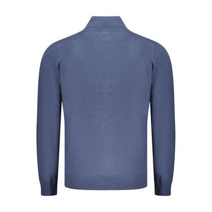 Norway 1963 Blue Polyester Sweater